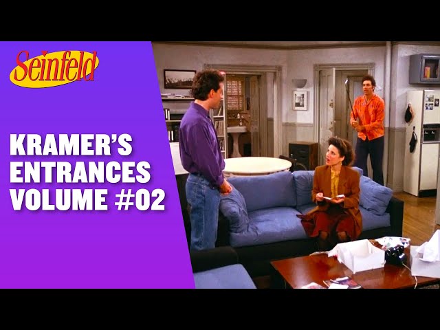 Kramer's Entrances Vol. 2 | #Shorts | Seinfeld