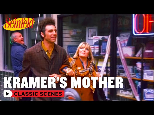 Kramer Reunites With His Mother | The Switch | Seinfeld