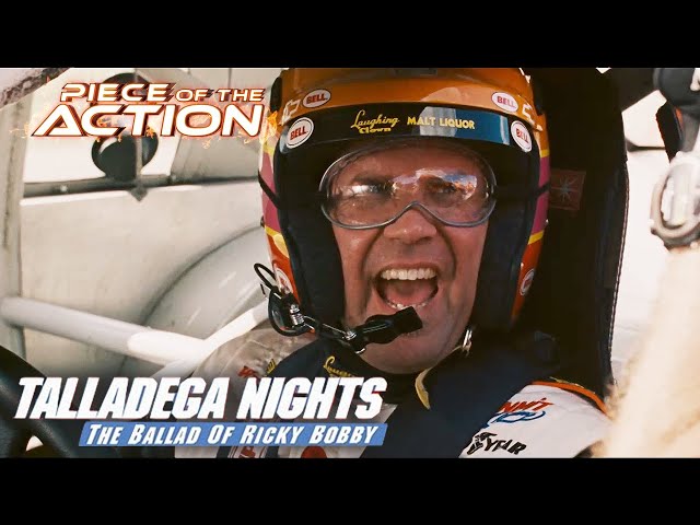 Talladega Nights: The Ballad of Ricky Bobby (Unrated)| Drivers Seat For Bobby on The Super Speedway!