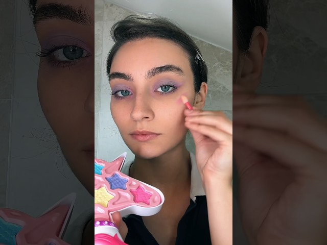 Full face with kids make up 👧🏻