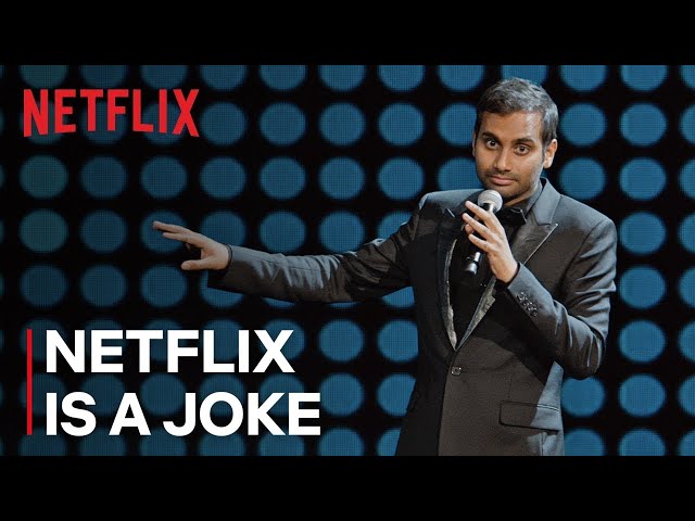 Aziz Ansari: Live at Madison Square Garden - Plans With Flaky People | Netflix Is A Joke