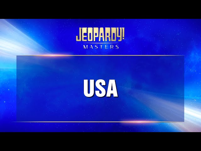 USA | Final Jeopardy! | JEOPARDY!