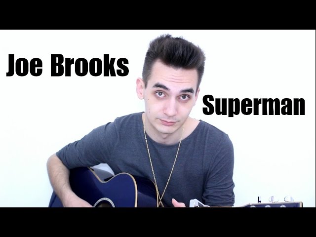 Joe Brooks - Superman (Cover)