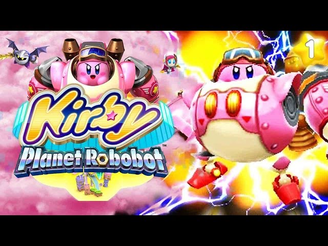 Rocking The Mecha Suit! | Kirby: Planet Robobot Walkthrough Part 1