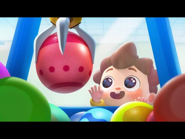 Surprise Egg Vending Machine | Colors Song, Vehicles Song | Kids Songs | Neo's World | BabyBus