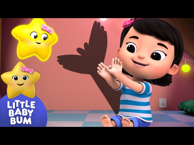 Shadow Puppets! ⭐ Mia's Play Time! LittleBabyBum - Nursery Rhymes for Babies | LBB