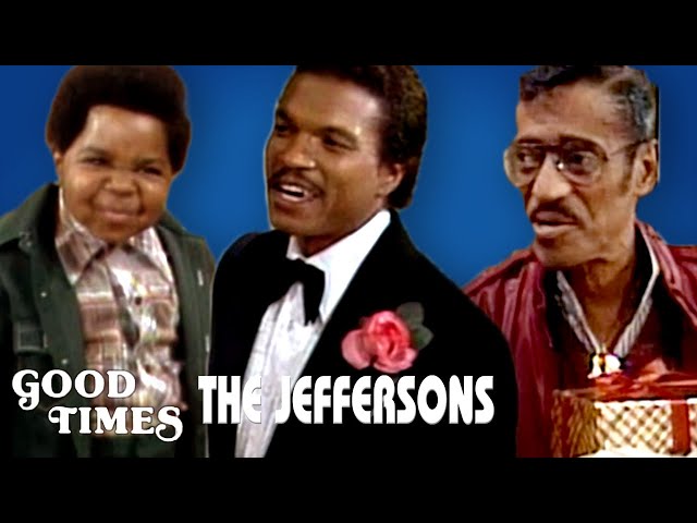 The Jeffersons & Good Times | Starstruck: The Best Celebrity Cameos | The Norman Lear Effect
