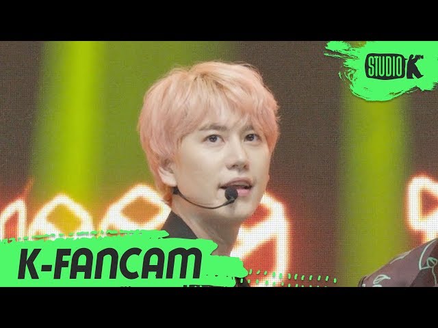 [K-Fancam] 슈퍼주니어 규현 직캠 'SUPER Clap' (Kyu Hyun Fancam) l @MusicBank 191025