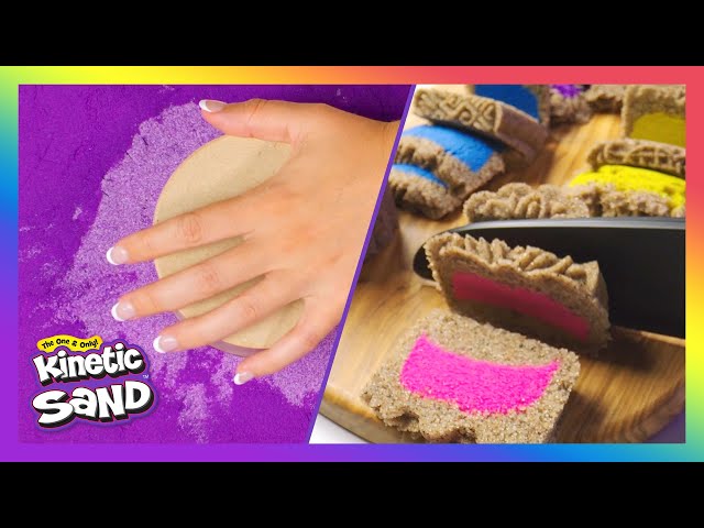 Mid-Autumn Festival | Kinetic Sand | Creative Videos for Kids