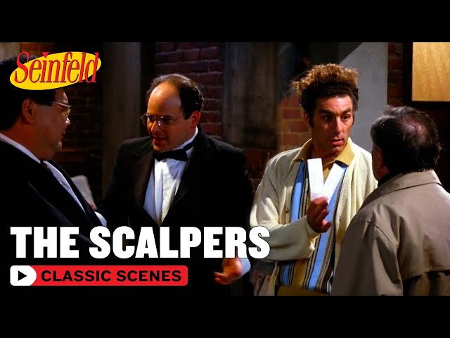 George & Kramer Become Ticket Scalpers | The Opera | Seinfeld