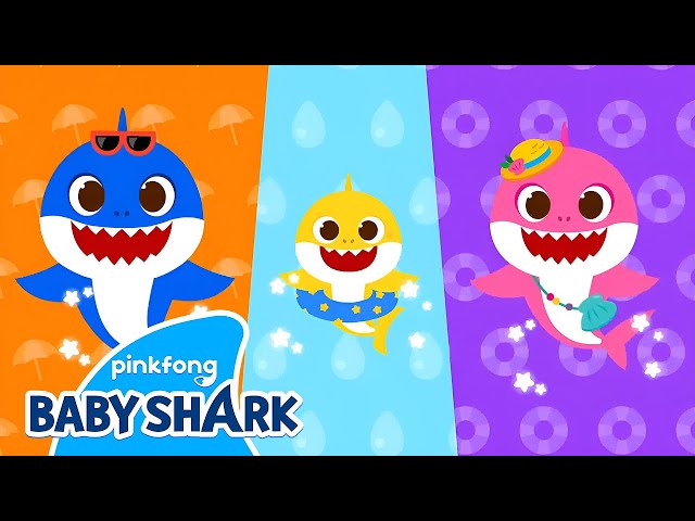 [☀️BEST] Summer Baby Shark Stories and Songs | +Compilation | Baby Shark Official