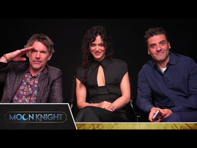 The "Moon Knight" Cast Takes An MCU Trivia Quiz