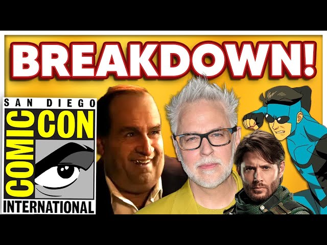 Comic-Con 2024 Announcements Reaction - Kinda Funny Screencast