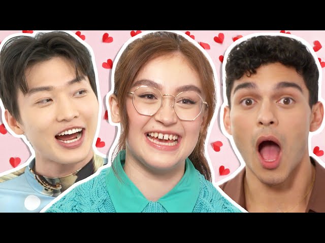 The Cast Of "XO, Kitty" Play Who's Most Likely To