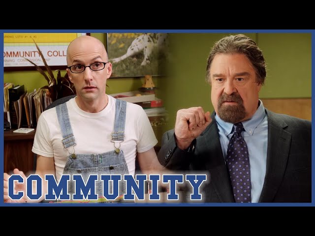 Vice Dean Wants To Recruit Troy | Community