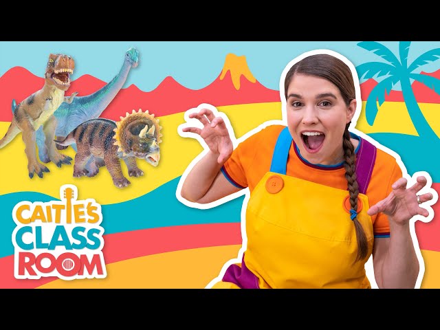 ROAR! Dinosaurs! | Caitie's Classroom