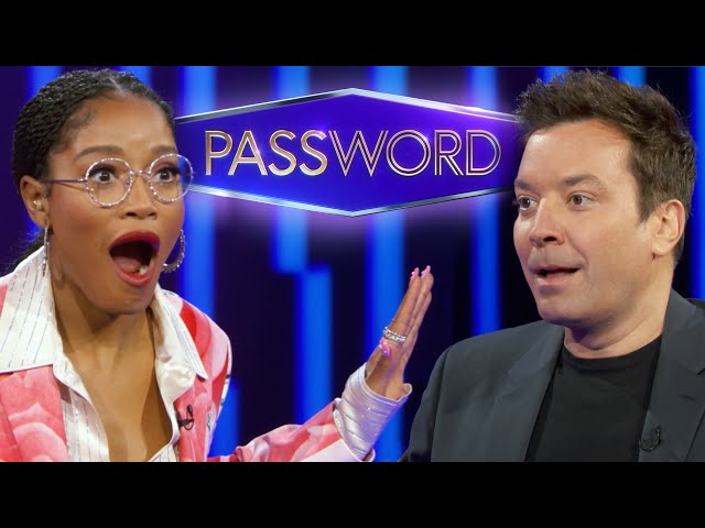 Password Is Back Starring Jimmy Fallon with Host Keke Palmer!