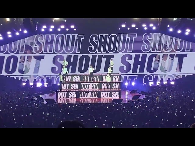 enhypen (엔하이픈) - shout out [live]