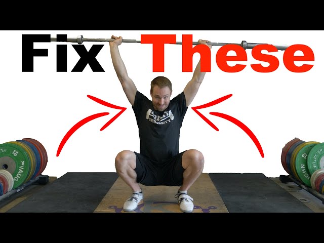 How to Fix Tight Shoulders (OVERHEAD PRESS MOBILITY)