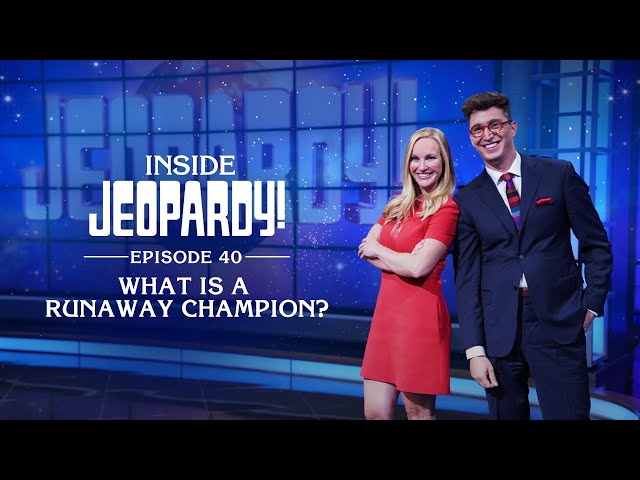 What is a Runaway Champion? | Inside Jeopardy! Ep. 40 | JEOPARDY!