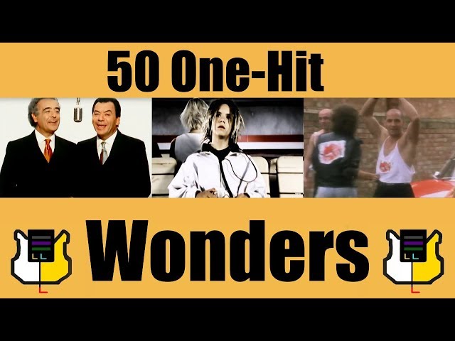 50 One-Hit Wonders!