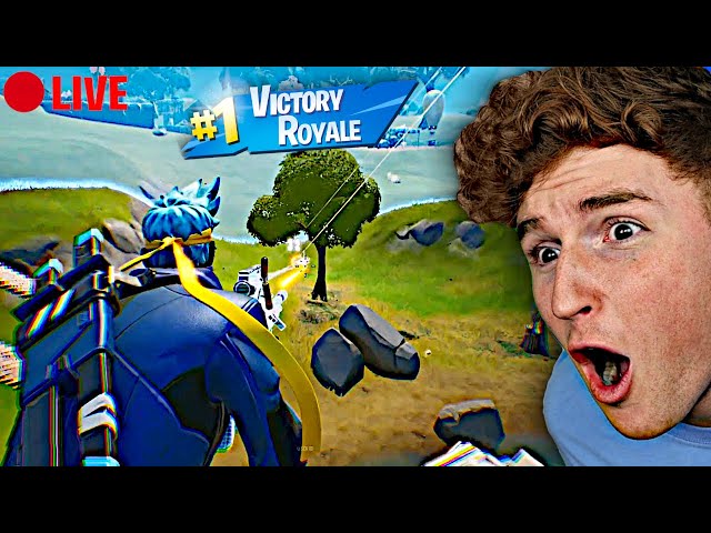 Trying to be better than NINJA In Fortnite.. (LIVE)