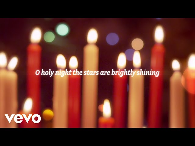 SAPPHIRE - O Holy Night (Official Lyric Video)