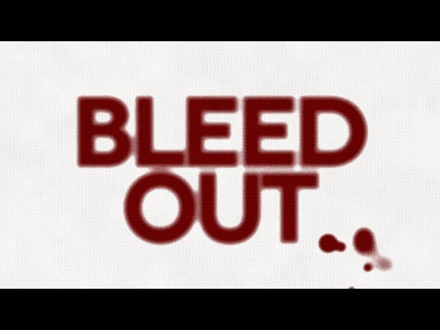 AE Tutorial   Bleed Out Part 1