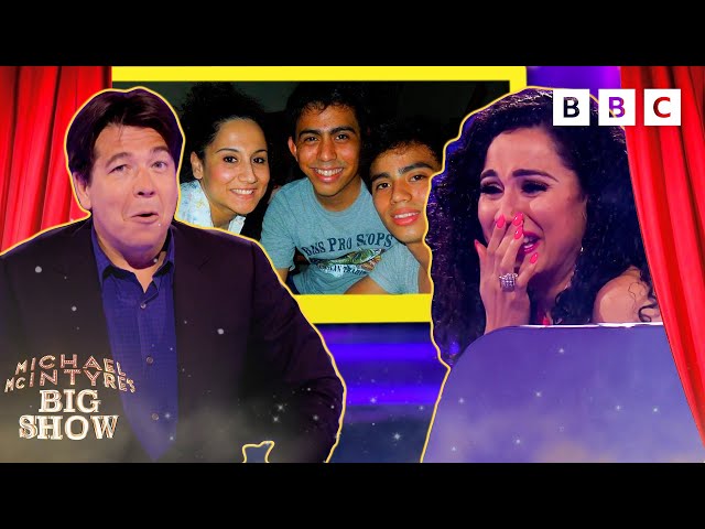 TV gameshow prank takes HUGE emotional twist 😭❤️ Michael McIntyre's Big Show - BBC