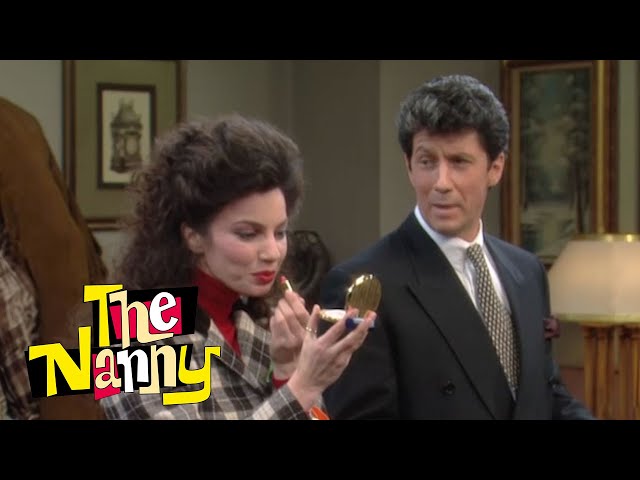 Fran's Fashion Choices Make Her Late! | The Nanny