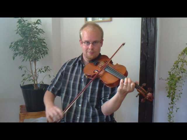 Polska från Ore efter Jonny Soling - Swedish folk music - Violin