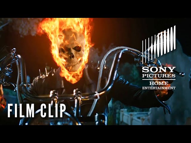 GHOST RIDER (2007) – One Last Ride