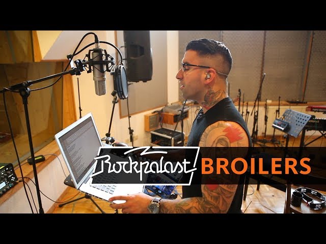 Broilers | BACKSTAGE | Rockpalast | 2013