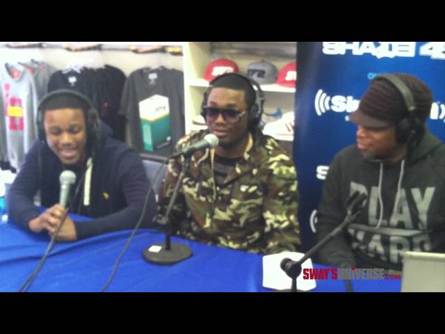 Meek Mill and Lil Snupe Freestyle over Drake's "Started From the Bottom" on Sway in the Morning