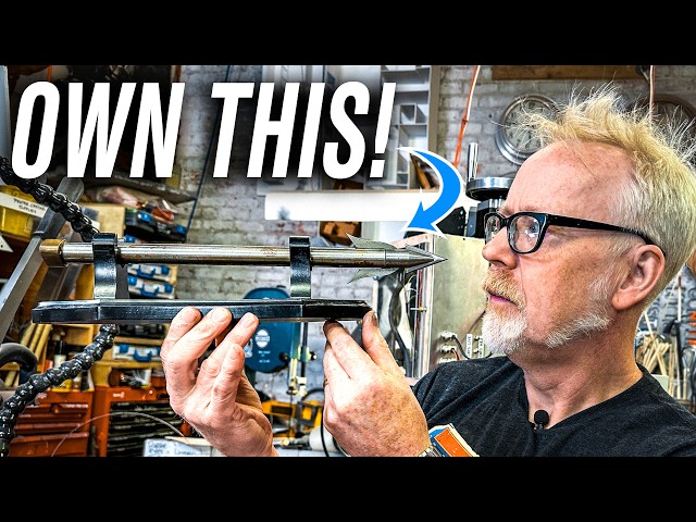 Adam Savage Unboxes Props from Grant Imahara's Collection!