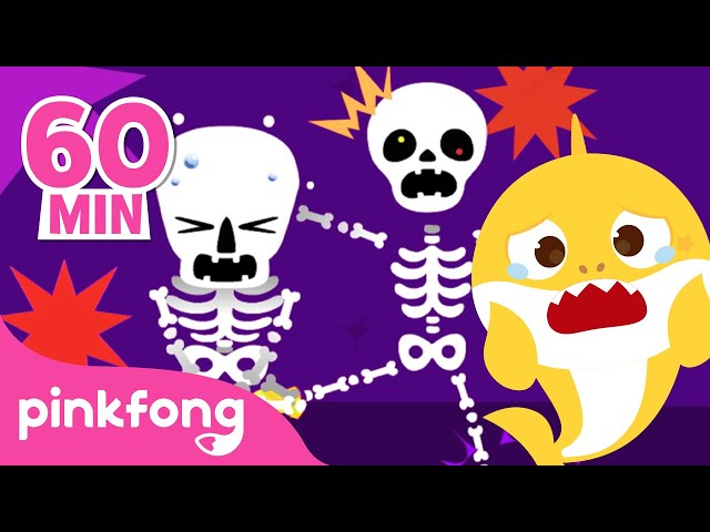 Halloween Zombie Sharks and Chumbala Cachumbala Dance | 👻Happy Halloween!🎃 | Pinkfong Official