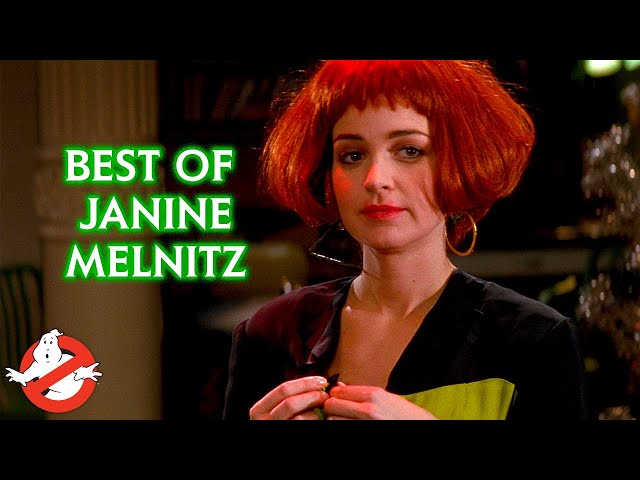 "Ghostbusters... Yes, We're Back" | The Best Of Janine Melnitz | Ghostbusters II