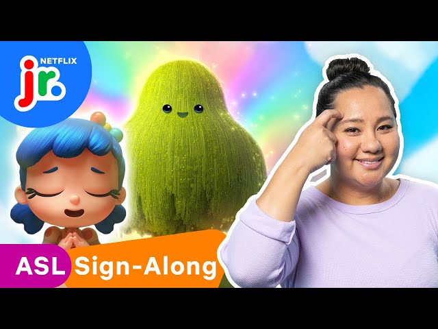 Calm Body, Calm Mind: Mindfulness Song | ASL Sign-Along Songs for Kids 🧏 Netflix Jr Jam