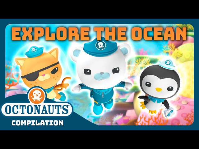 @Octonauts -  🤿🐠  Exploring Different Oceans 🪸🌊 | 2 Hours+ Compilation