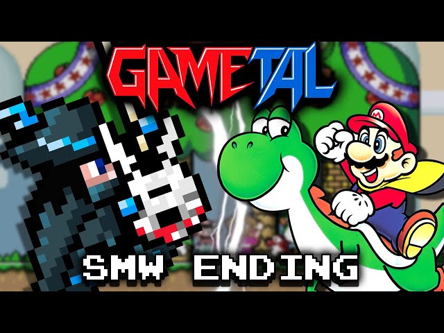Ending (Super Mario World) - GaMetal Remix