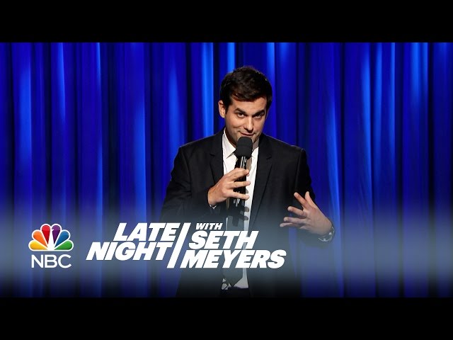 Michael Kosta Stand-Up Performance - Late Night with Seth Meyers