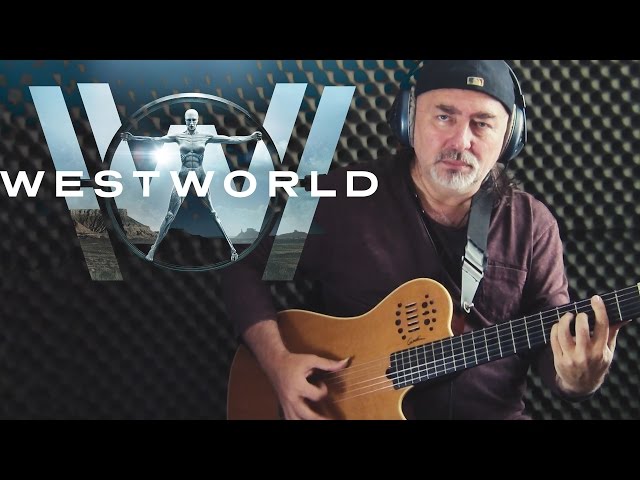 Westworld HBO (opening theme) - fingerstyle guitar
