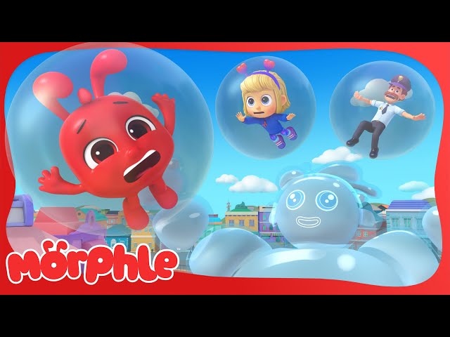 Stuck in Bubbles 🫧 | BRAND NEW | Cartoons for Kids | Mila and Morphle