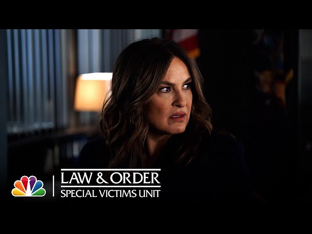 Benson and Rollins Have a Heated Discussion About Going Undercover | NBC's Law & Order: SVU