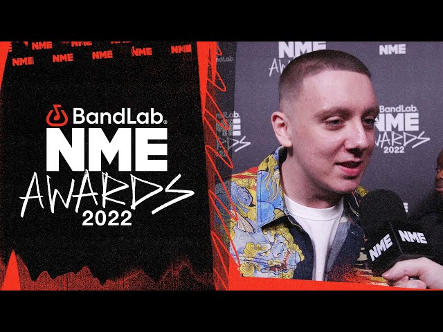 Aitch "still working" on scoring Liam Gallagher collaboration at the BandLab NME Awards 2022