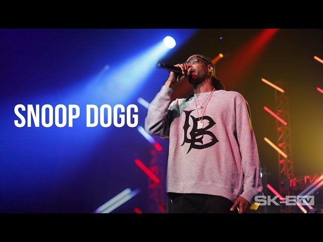 Snoop Dogg "Ups & Downs" LIVE on SKEE TV