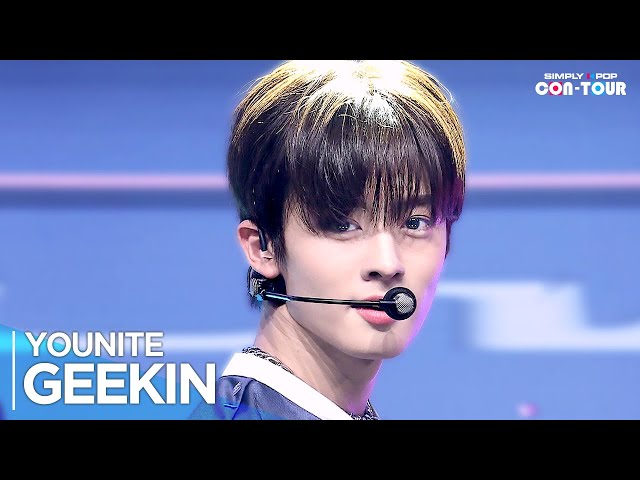 [Simply K-Pop CON-TOUR] YOUNITE(유나이트) - 'GEEKIN' _ Ep.614 | [4K]