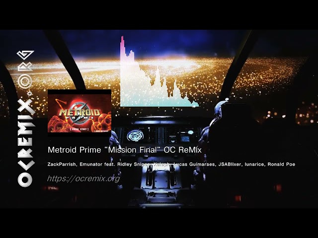 Metroid Prime OC ReMix by ZackParrish, Emunator & more: "Mission Final" [Menu Select] (#4695)