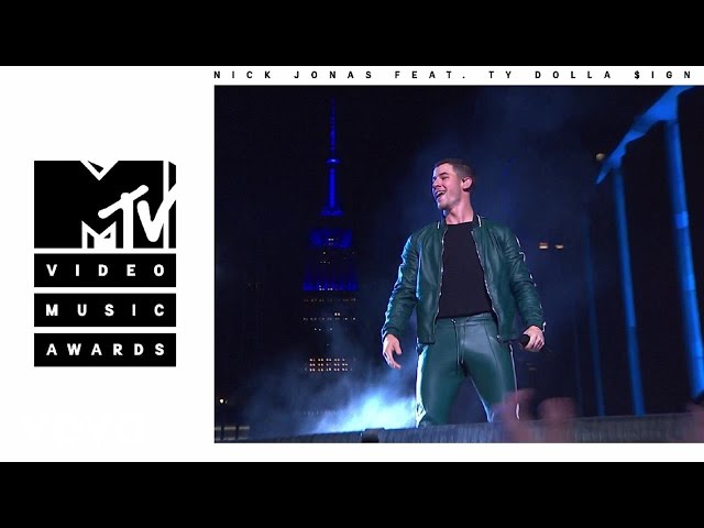 Nick Jonas - Bacon (Live from the 2016 MTV VMAs) ft. Ty Dolla $ign