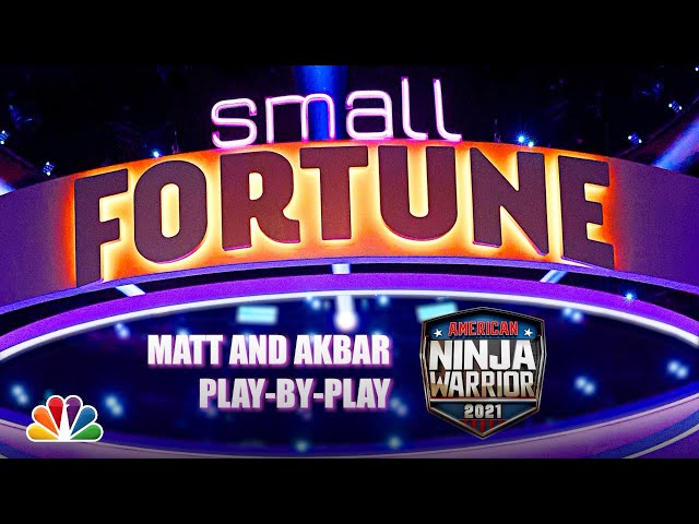 Team USA’s Ninja Warrior Style Big Little Heist - Small Fortune